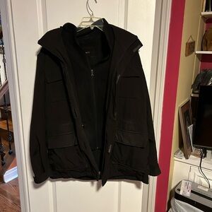 Men's Black Lined Jacket